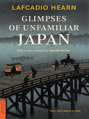 cover image of Glimpses of Unfamiliar Japan
